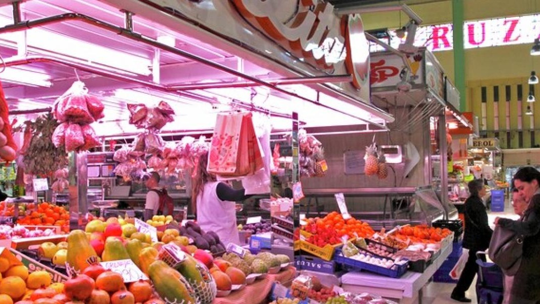Precio mercados municipales